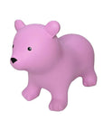 Pink Bear Bouncy Ride On Toy