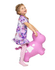 My First Jumpy Pink Cow Toy