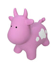 My First Jumpy Pink Cow Toy