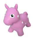 Pink Bouncy Horse Ride On Toy for Toddlers