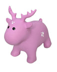 Pink Moose Bouncy Toy for Toddlers