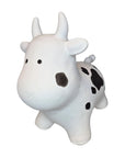 White Cow Bouncer Toy for Active Toddlers