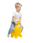 My First Bouncy Yellow Bunny Toy