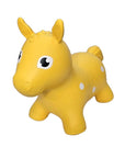 Yellow Bouncy Horse Toy for Toddlers