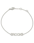 Name Block Lettering Bracelet