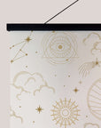 Occult Pattern Tapestry