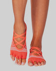 ToeSox Elle Tec Half Toe Women's Yoga Socks