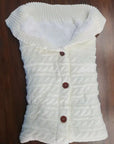 Baby Winter Warm Sleeping Bag - Cozy, Soft & Snug for Infants & Toddlers by Baby Lamby at brixbailey.com