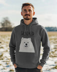 Hug Me, I’m Fluffy – The Samoyed Hoodie He Deserves