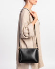 Stella Soomlais Leather Handbag - Adjustable & Sustainable
