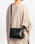 Stella Soomlais Leather Handbag - Adjustable & Sustainable