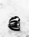 Arm Your Arm Leather Wristband x3