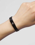 Arm Your Arm Leather Wristband x1