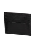 Slim Fit Black Leather Wallet