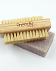 Nail Brush - Bamboo & Sisal