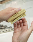 Nail Brush - Bamboo & Sisal
