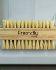 Nail Brush - Bamboo & Sisal