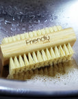 Nail Brush - Bamboo & Sisal