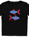 Womens Pisces Cotton T Shirt