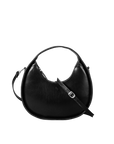 Elegant Mini Moon Sling Bag – Versatile & Stylish Leather by Craftory at brixbailey.com
