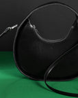 Elegant Mini Moon Sling Bag – Versatile & Handcrafted by Craftory at brixbailey.com