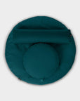 Yoga Studio EU Round Organic Zabuton Meditation Cushion Kit - Zafu & Pranayama