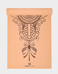 Yoga Studio Designed Reversible Sticky Yoga Mat 6mm