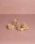 Atlántico Iraca Woven Napkin Ring, Natural