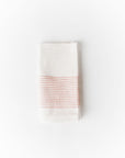 Cotton Napkins in Natural Ribbed Weave