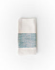 Cotton Napkins in Natural Ribbed Weave