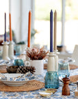 Napkins - Coromandel Nut Blue Set of 4