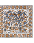 Napkins - Coromandel Nut Blue Set of 4