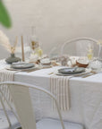 Set of Two Linen Napkins