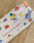 Travel Changing Mat - Circus