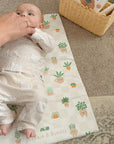 Travel Changing Mat - Pot Plants