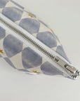 Nappy Wallet - Blue Harlequin