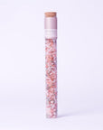Natural Bath Salts Gift Set in Glass Tubes