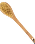 Natural Sisal or Bristle Body Brush for Dry Brushing and Showers
