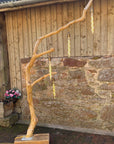 Vivienne โ Four-Bulb Floor Lamp with Sculptural Branch Design