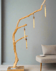 Vivienne โ Four-Bulb Floor Lamp with Sculptural Branch Design