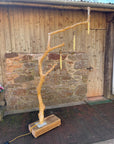 Vivienne โ Four-Bulb Floor Lamp with Sculptural Branch Design