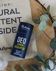 Natural Deodorant with Lemon and Eucalyptus 80g