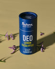 Natural Deodorant with Lemon and Eucalyptus 80g