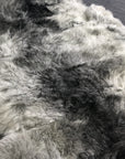 Luxury natural grey Icelandic sheepskin rug, premium undyed shorn 50mm hide, ethically sourced free-range sheep fur, best-selling sustainable home decor by Wildash London at brixbailey.com