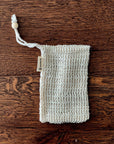 Natural Sisal Soap Bag