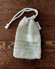 Natural Sisal Soap Bag