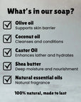 Natural Soap Bar Bundle (12 pack)