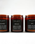 Natural Soy Candle - Dream, Joy, Cleanse