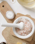 CBD Natural Eucalyptus Bath Salts with CBD, Calming and relaxing (THC free)-2