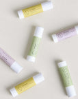 Lip Balm, Set of 3 Natural Unscented Lip Balms